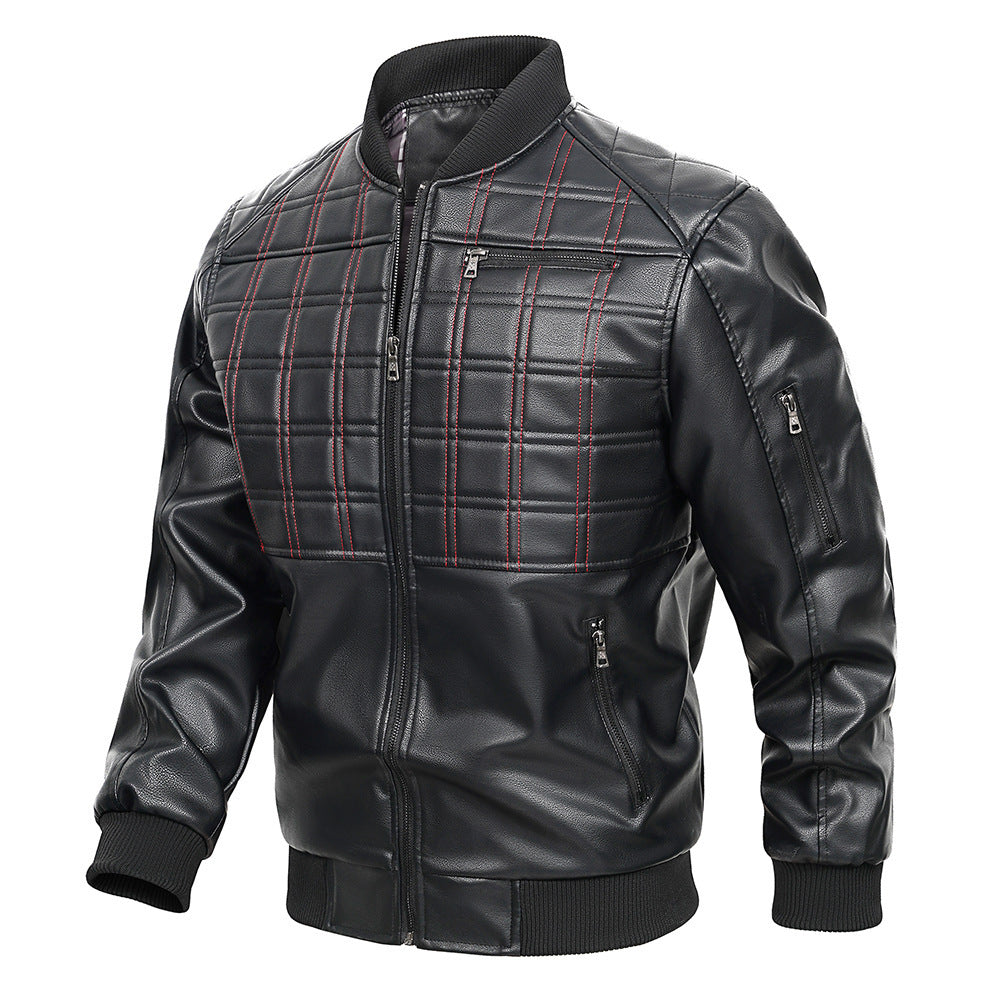 Men Vintage Bomber Jacket | Brian