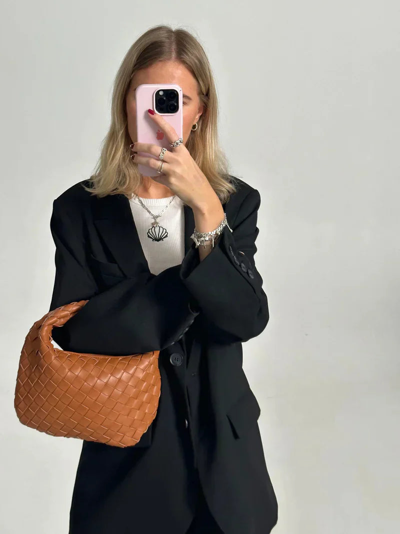 Women Handwoven Designer Bag | Amabel