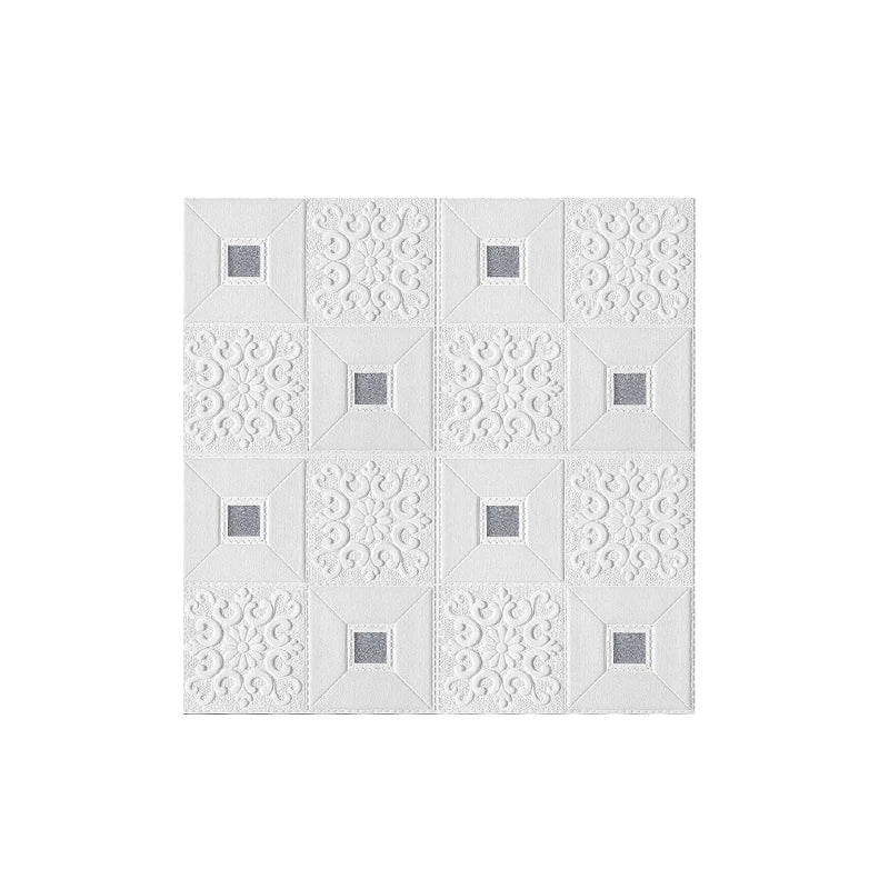 3D Brick Foam Wallpaper – Waterproof Self-Adhesive Wall Stickers for Home Decor, 70x70cm, Child-Safe and Easy to Install 11