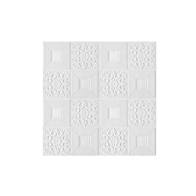3D Brick Foam Wallpaper – Waterproof Self-Adhesive Wall Stickers for Home Decor, 70x70cm, Child-Safe and Easy to Install 6