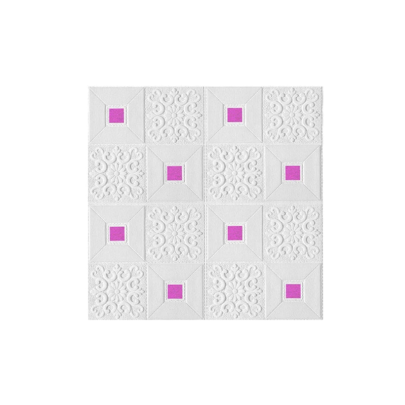 3D Brick Foam Wallpaper – Waterproof Self-Adhesive Wall Stickers for Home Decor, 70x70cm, Child-Safe and Easy to Install 7