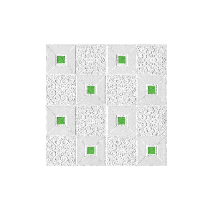 3D Brick Foam Wallpaper – Waterproof Self-Adhesive Wall Stickers for Home Decor, 70x70cm, Child-Safe and Easy to Install 8