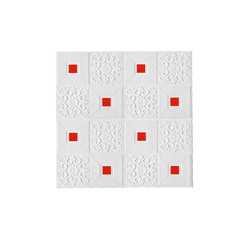 3D Brick Foam Wallpaper – Waterproof Self-Adhesive Wall Stickers for Home Decor, 70x70cm, Child-Safe and Easy to Install 9
