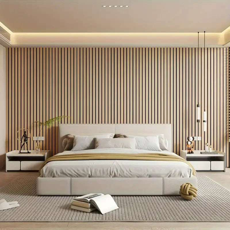 3D Grille Wall Sticker – Self-Adhesive Waterproof Wall Decals for Home Decor, 40cm PVC Wall Stickers Decor 1