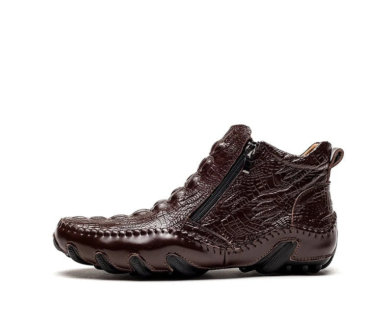 Men Handcrafted Leather Boots | Henry