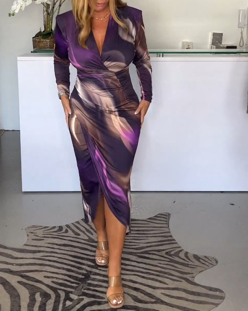 Women Chic Midi Dress | Olivia