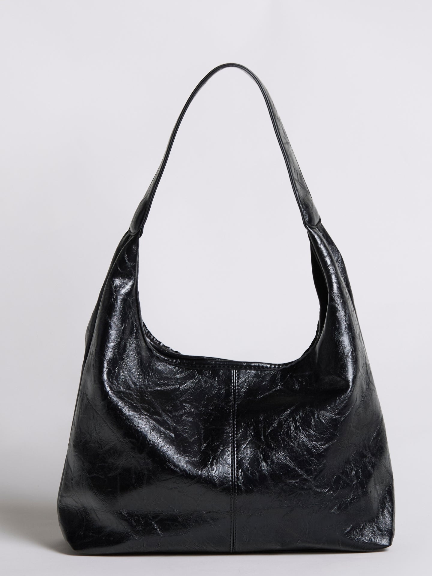 Women Sleek Leather Bag | Agatha