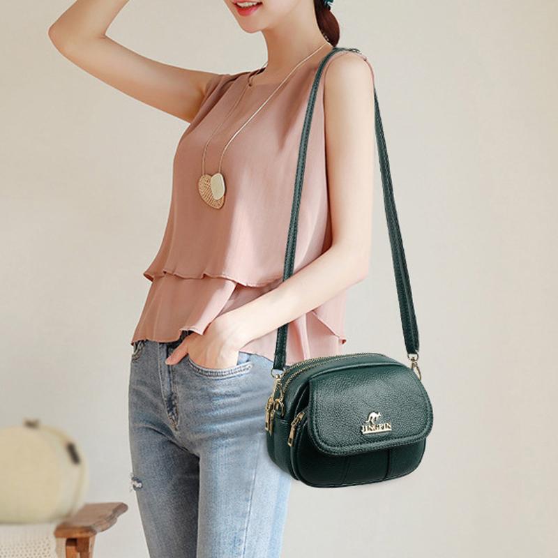 Compact Crossbody Bag | Jen