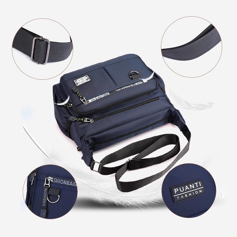 Men Urban Utility Messenger Bag | Lee