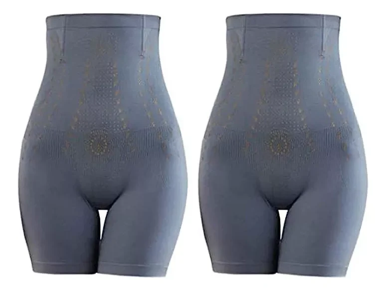Women Seamless High Waist Compression Shorts | Fiorella