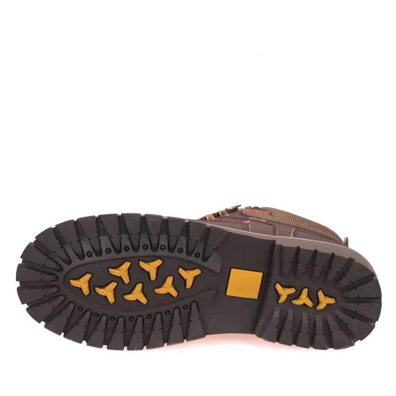 Men Fleece-Lined Work Boots | Mark