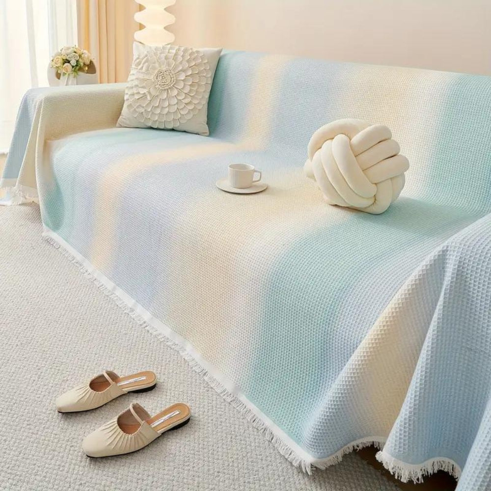 Sofa Cover Multi-Color Microfiber | Chill Comfort 6