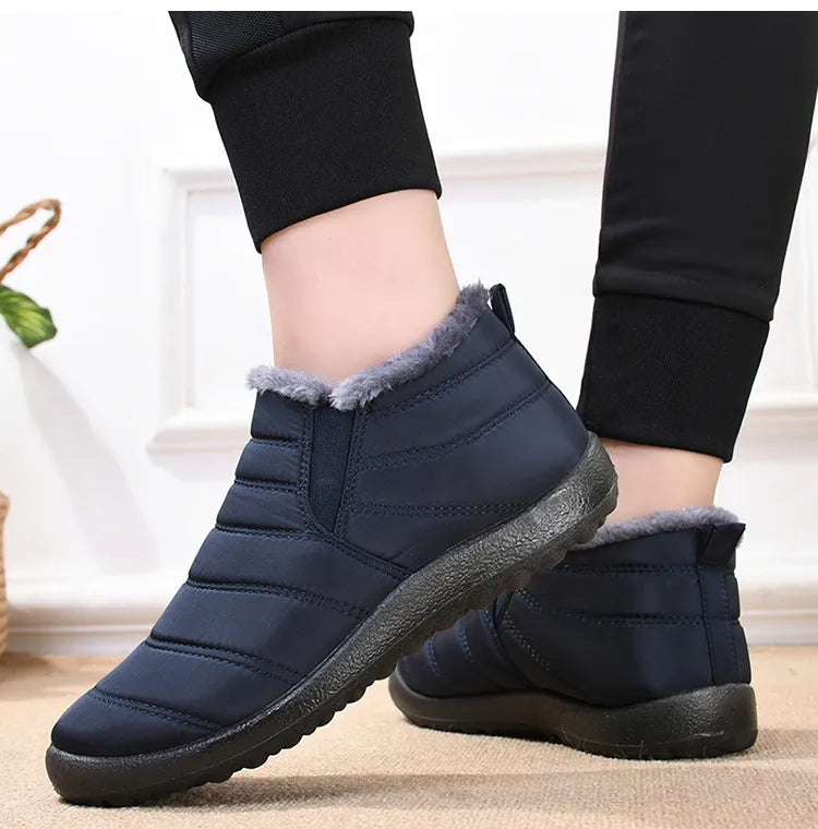Men Winter Fleece-Lined Boots | Elias