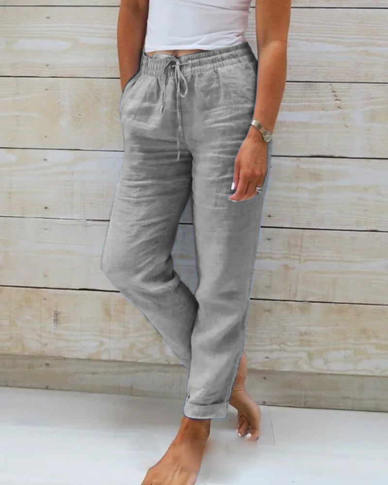 Women Comfort Casual Trousers | Maggy
