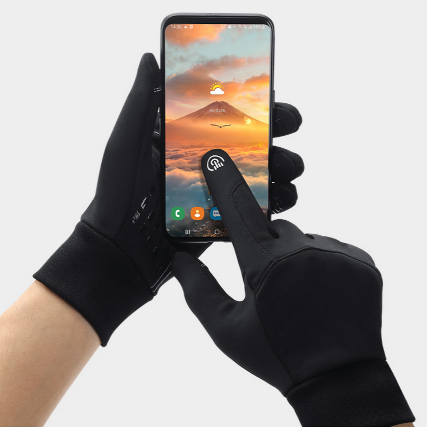 Women Thermal Touchscreen Gloves | Leda