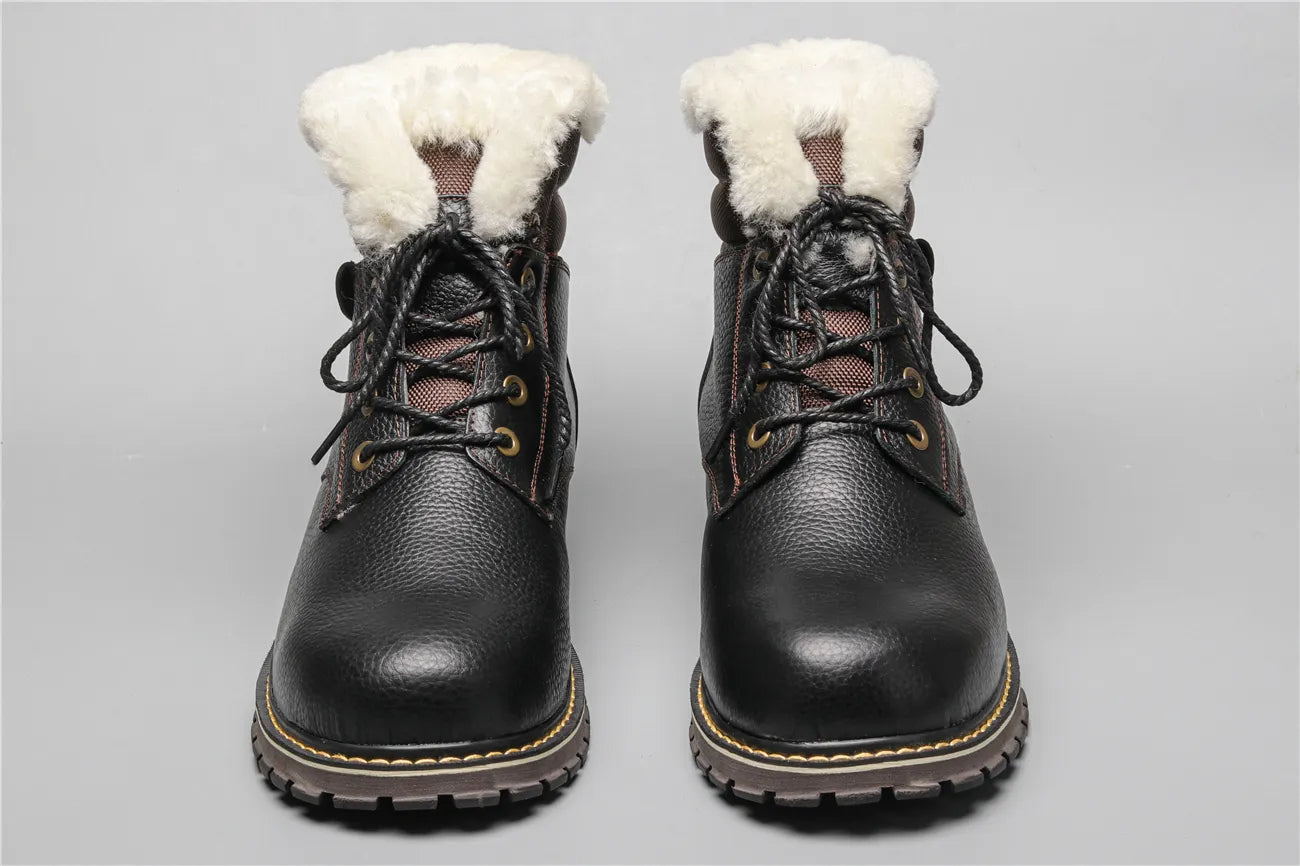 Rangie - Men’s Insulated Winter Boots - Cozy & Durable