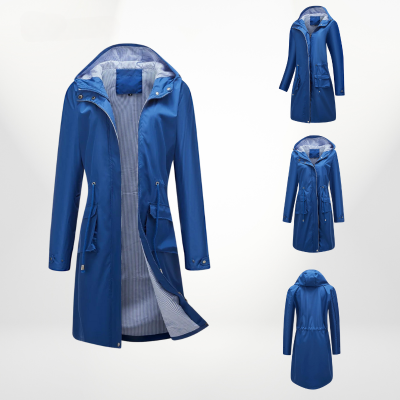 Women Long Utility Hooded Coat | Bethania