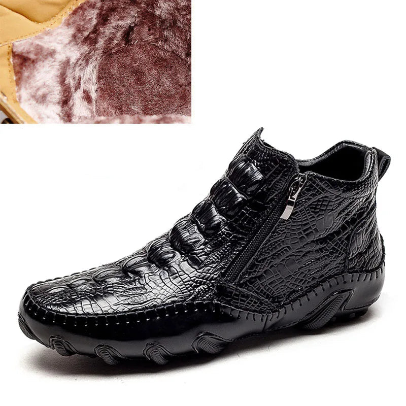 Men Handcrafted Leather Boots | Henry