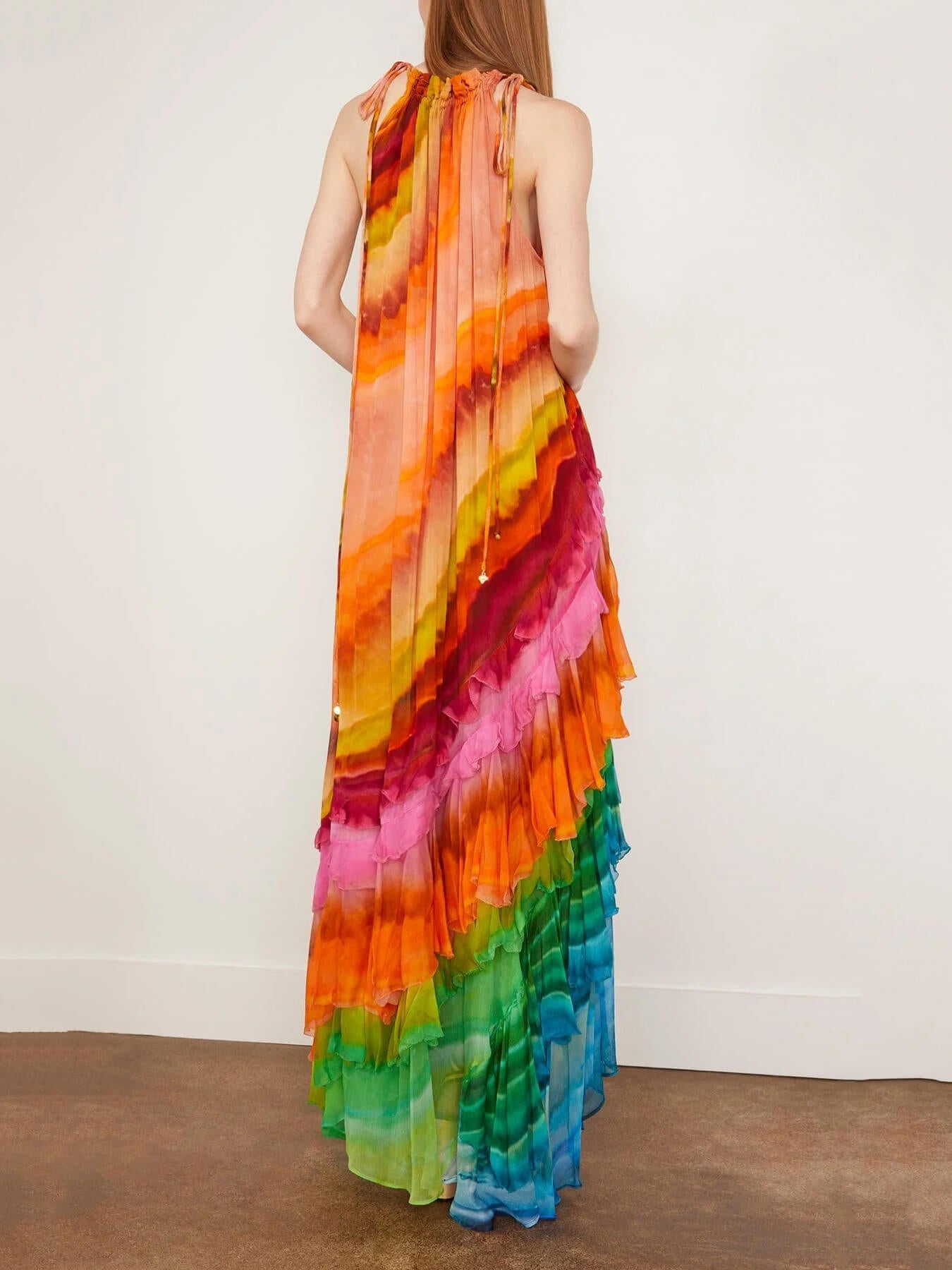 Women Maxi Dress Multi Viscose | Iris-3