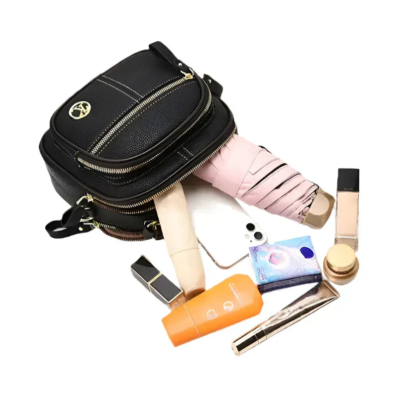 Women Compact Multi-Pocket Crossbody Bag | Odessa