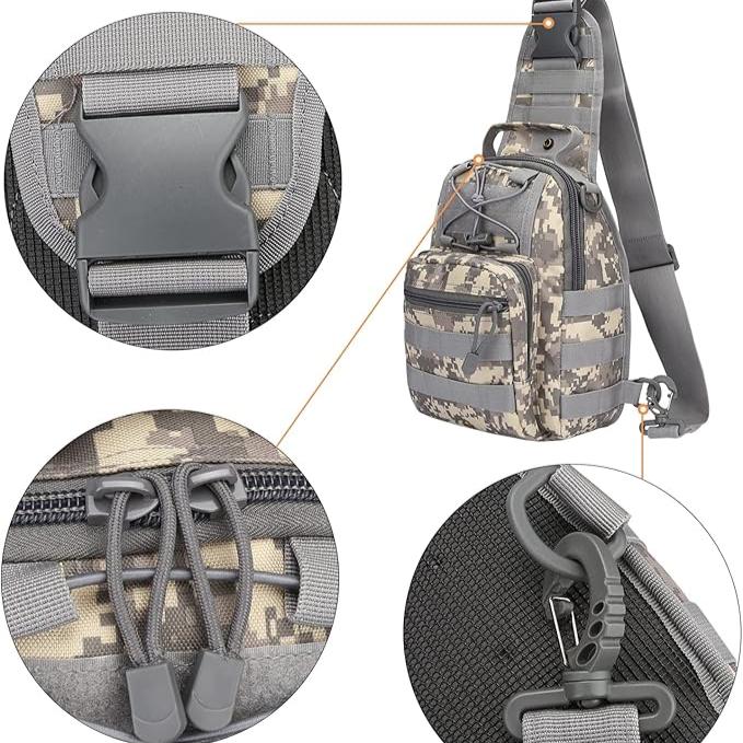 Men Tactical Sling Backpack | Theo