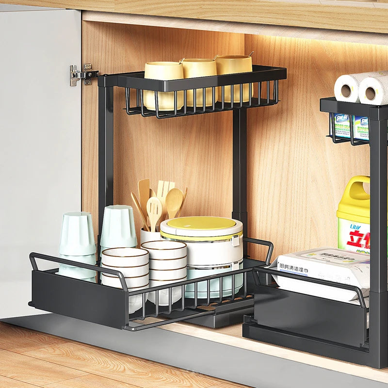 Closet Organizer Metal Compact Storage | Essential Home Solution 4