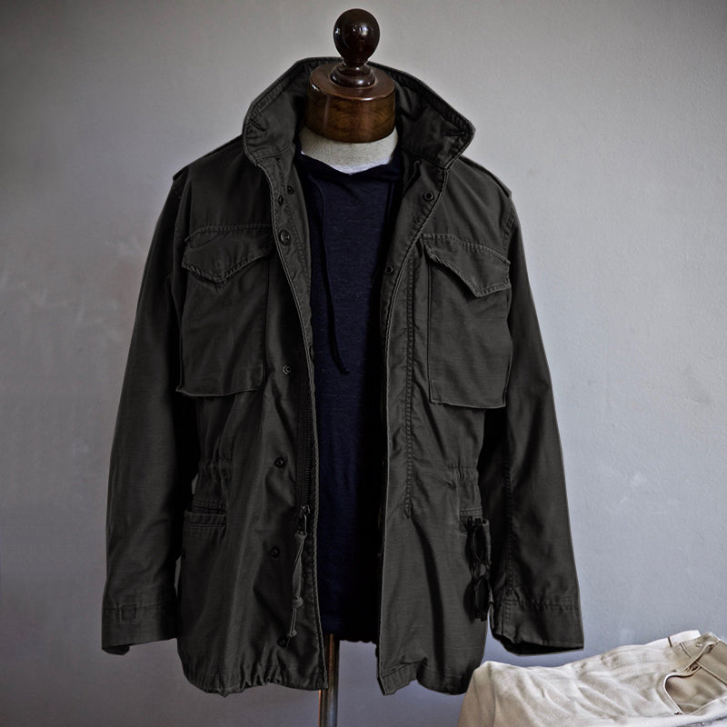Men Vintage Military Field Jacket | Eamon