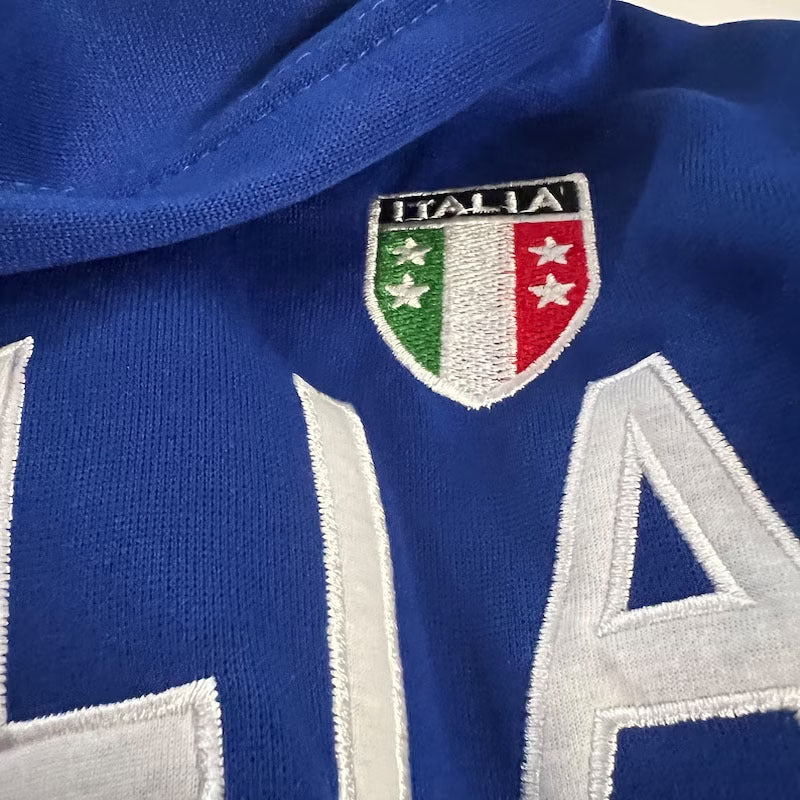 Women Zipper Jacket Blue Polyester | Italia-4