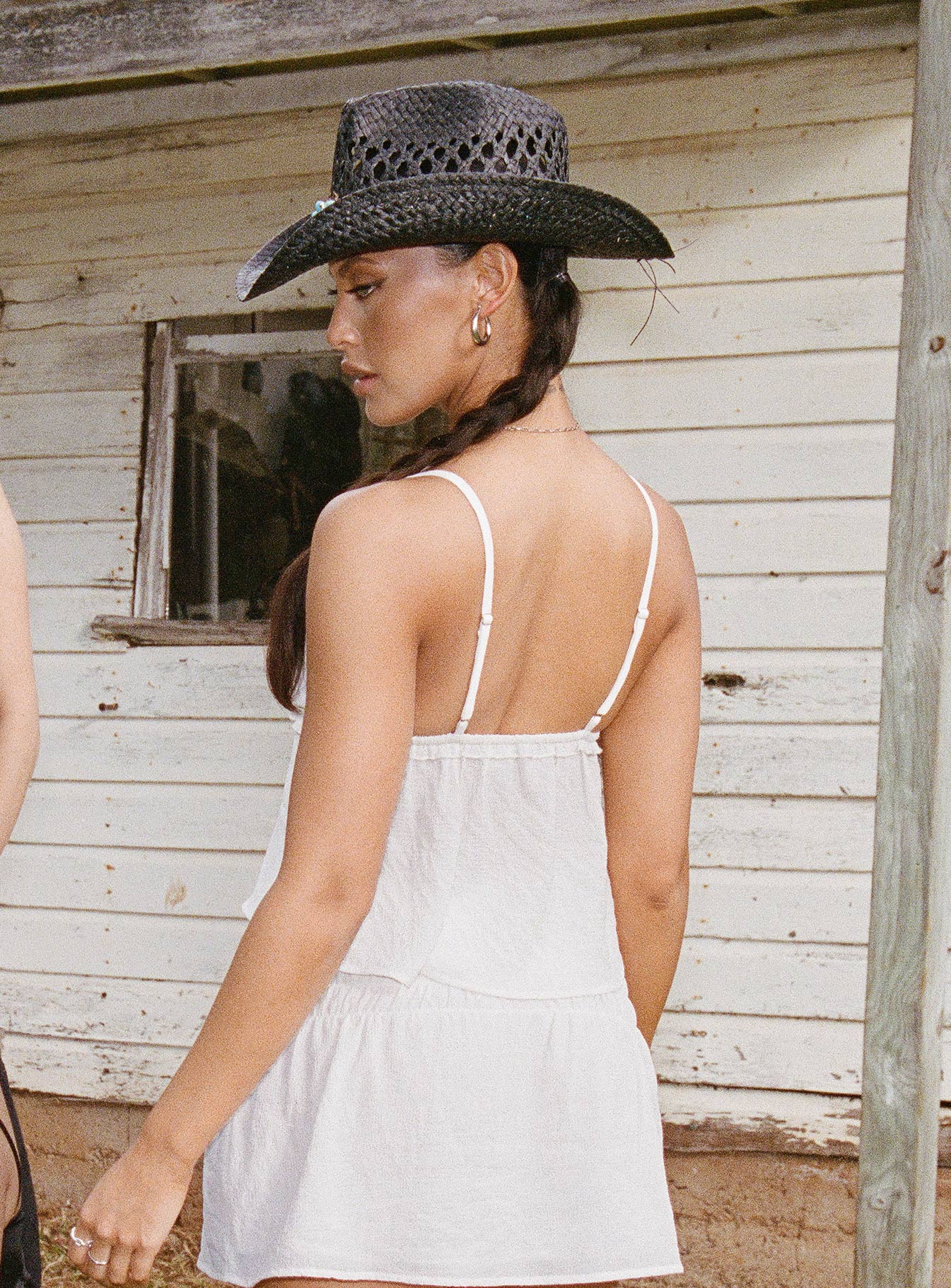 Women V-Neck Tie-Front Camisole Top | Ivy