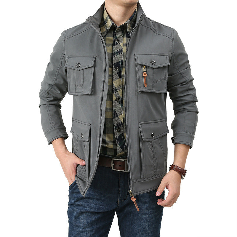 Men Utility Field Jacket | Jim