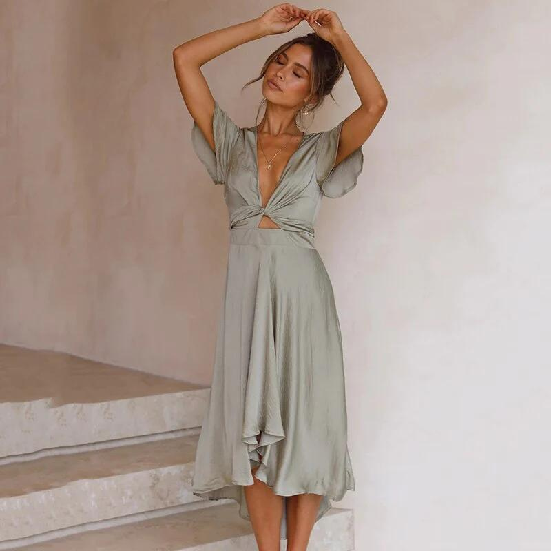 Women Comfortable Flowing Style Dress | Aliyah