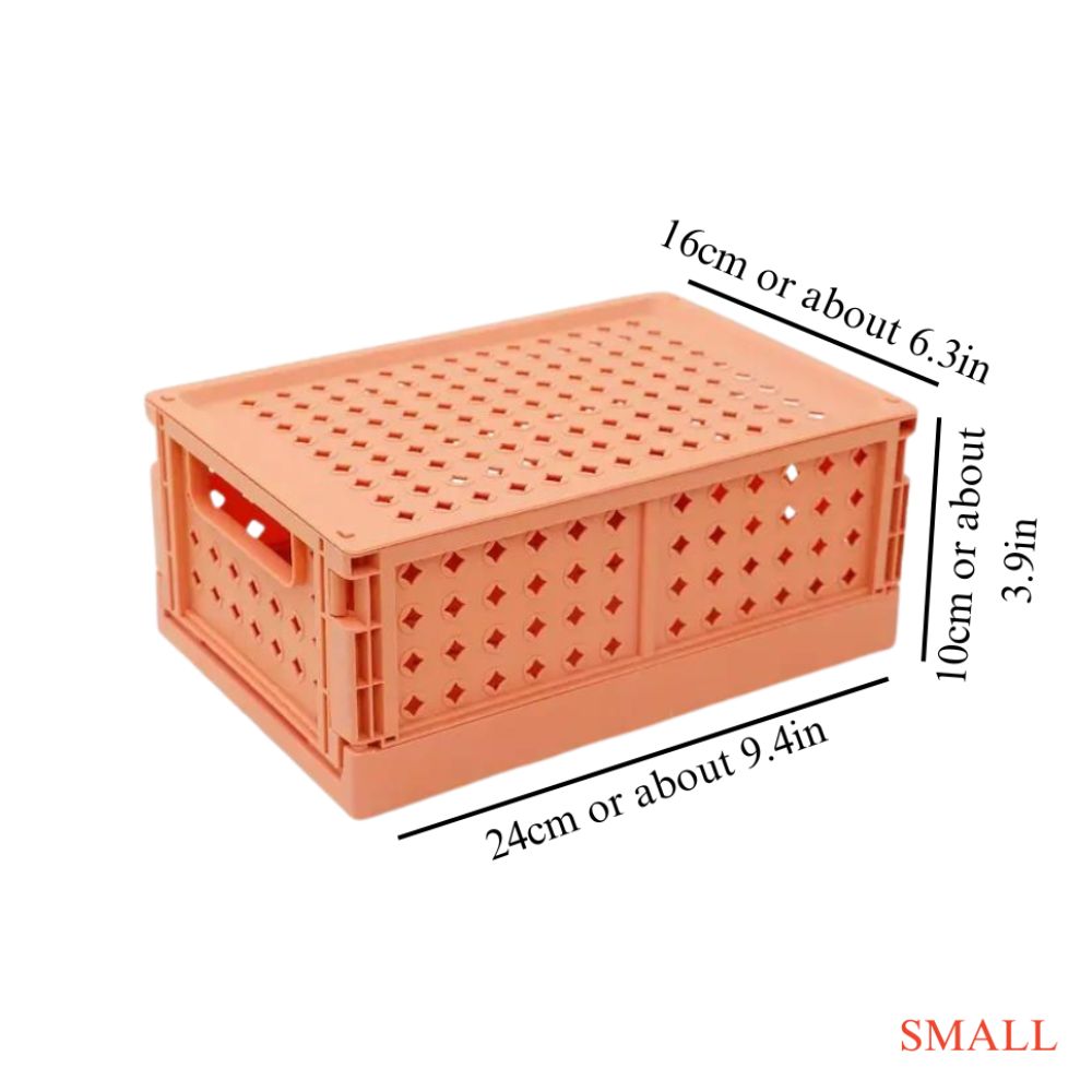 Storage Box Blue Plastic | Organizer 1