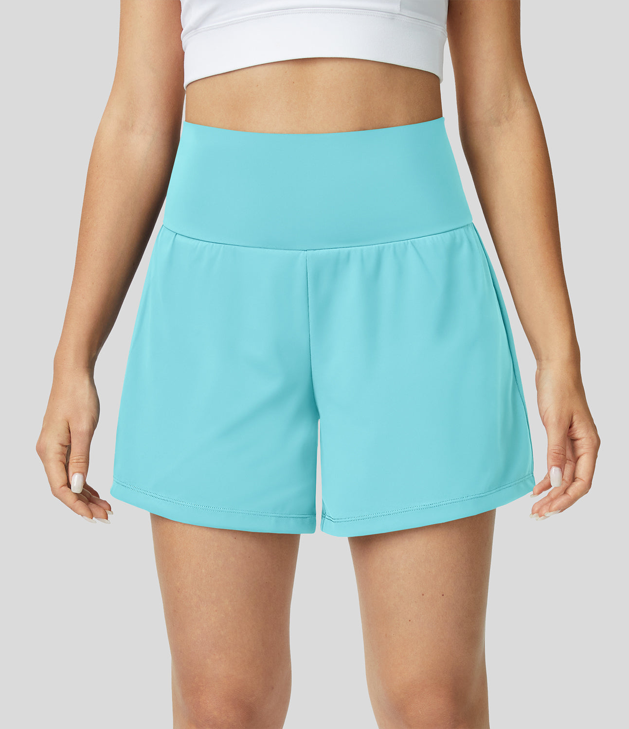Women High-Waist Relaxed Shorts | Bernadette