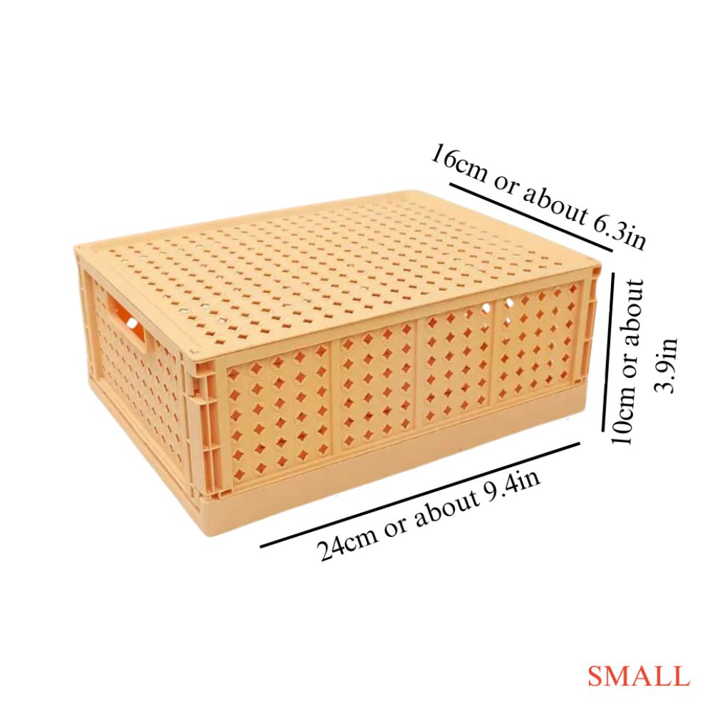 Variant image for Storage Box Blue Plastic | Organizer-4