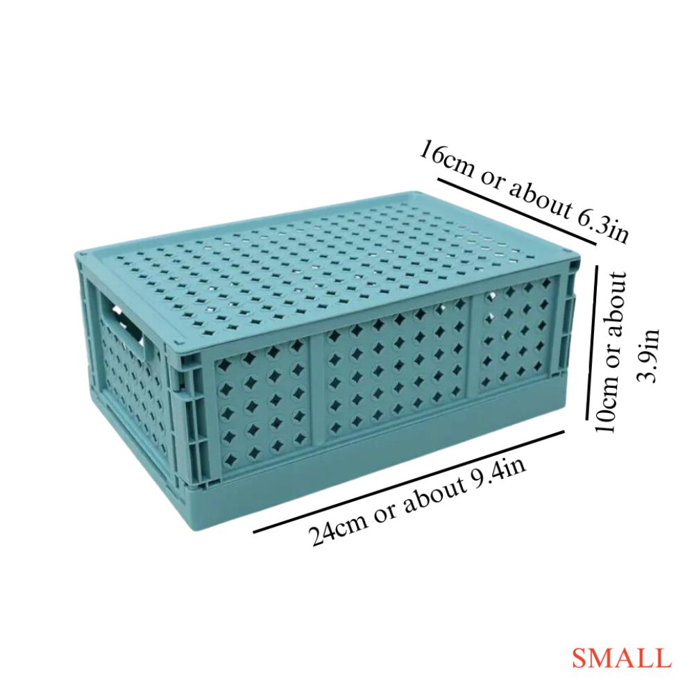 Variant image for Storage Box Blue Plastic | Organizer-7