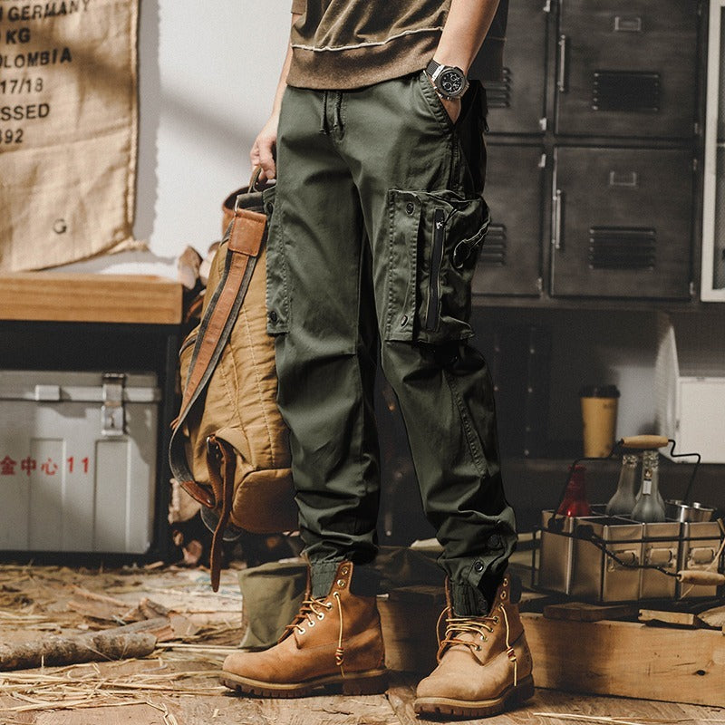 Men's Tactical Cargo Pants | Shaun
