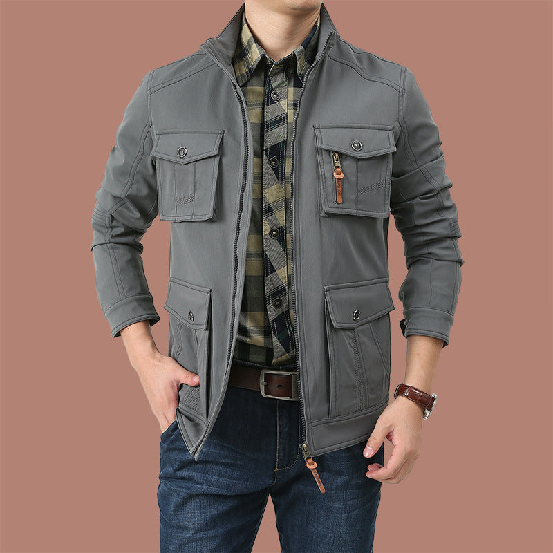Men Utility Field Jacket | Jim