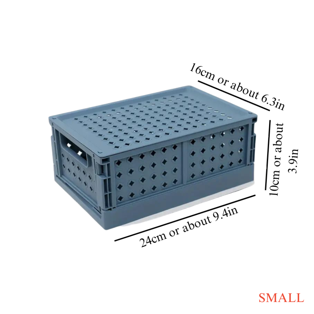 Variant image for Storage Box Blue Plastic | Organizer-10