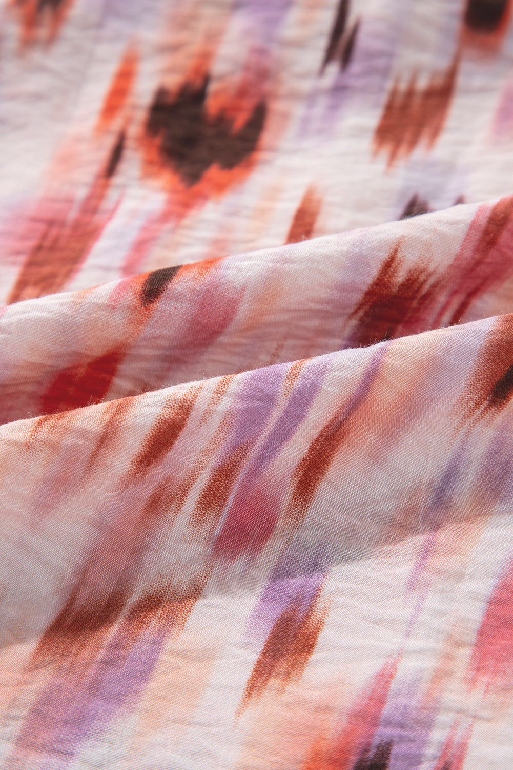 Women Maxi Dress Abstract Print Viscose | Elegant-6