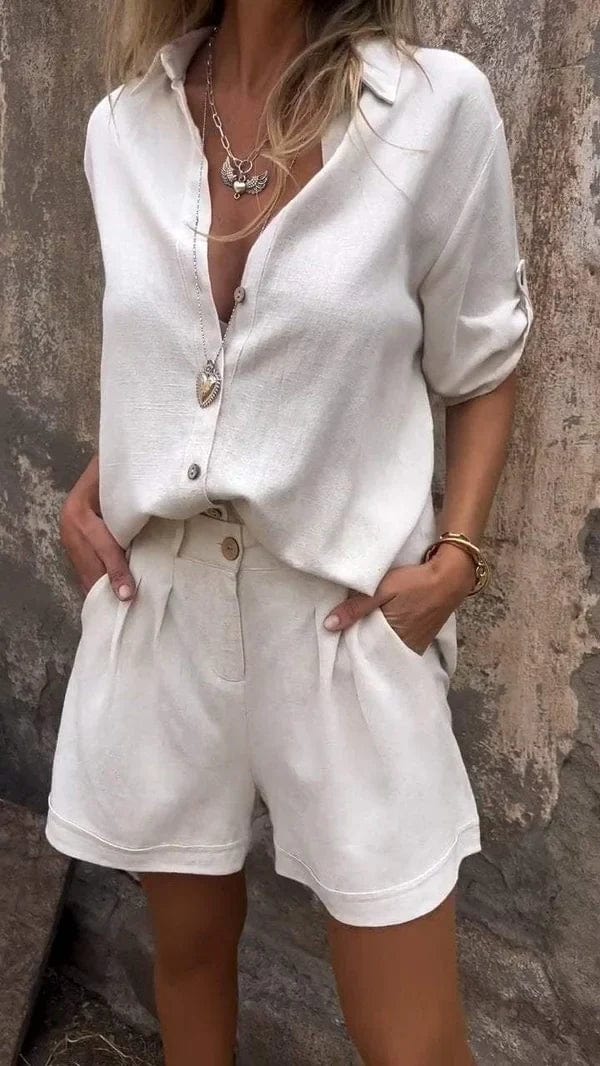 Women's Summer Two-Piece Set | Cora