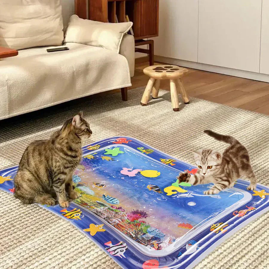 Pet Mat Interactive Water Play Non-Toxic | Pawsplash-3