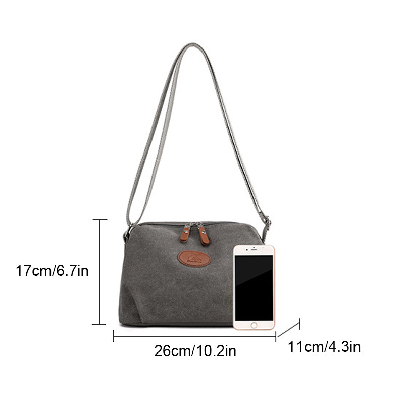 Women Casual Canvas Shoulder Bag | Marigold
