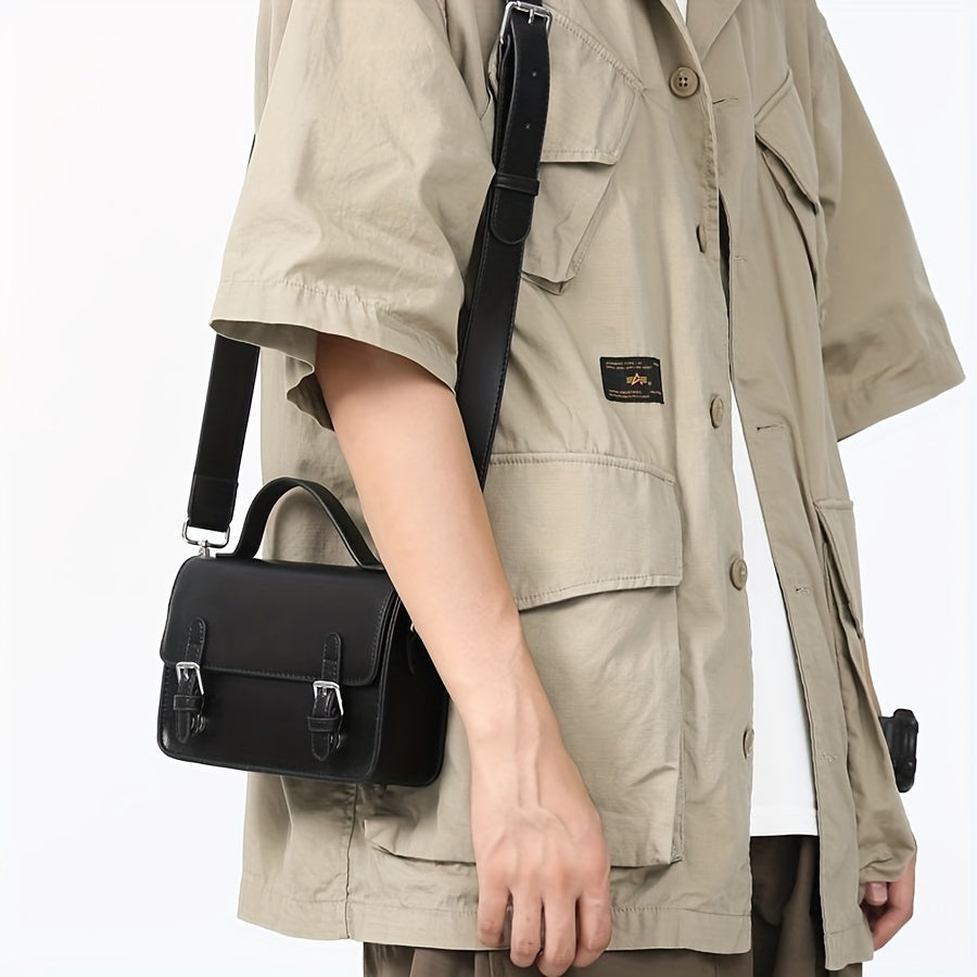 Men Mini Satchel Crossbody Bag | Timo
