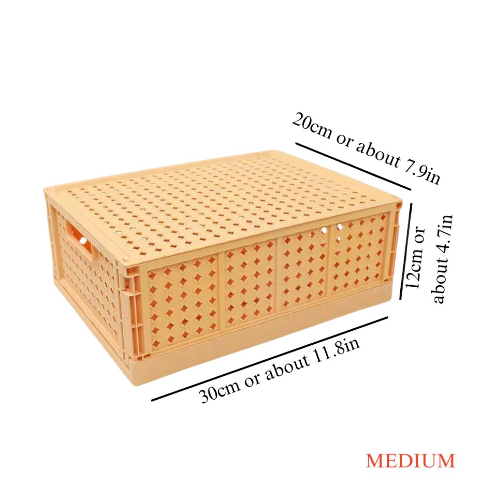 Variant image for Storage Box Blue Plastic | Organizer-5