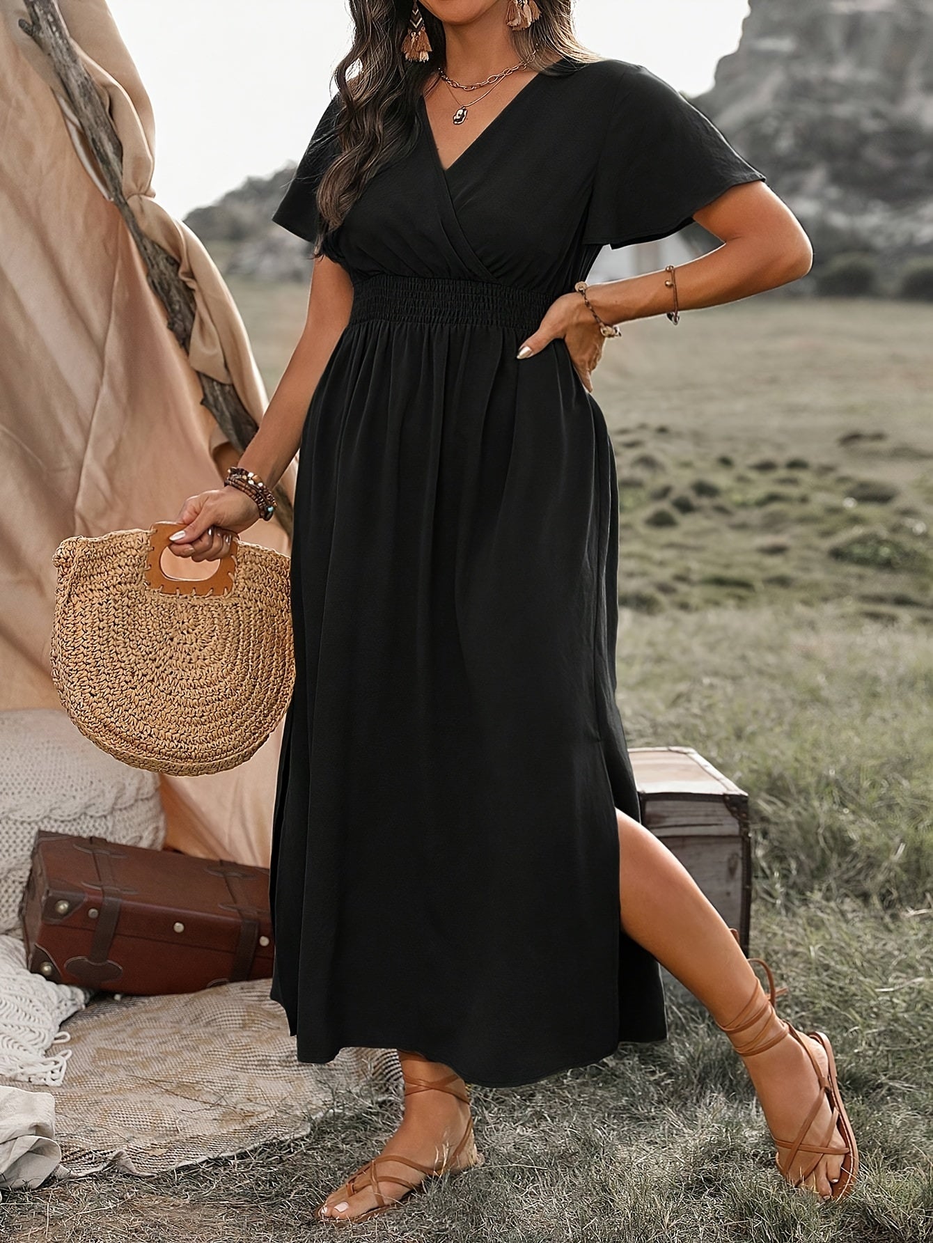 Women Elegant Summer Dress | Chloe