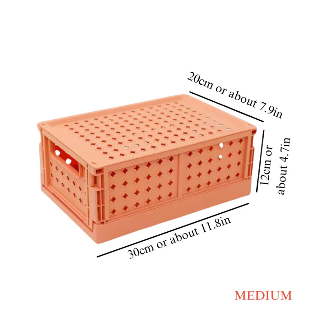 Variant image for Storage Box Blue Plastic | Organizer-2
