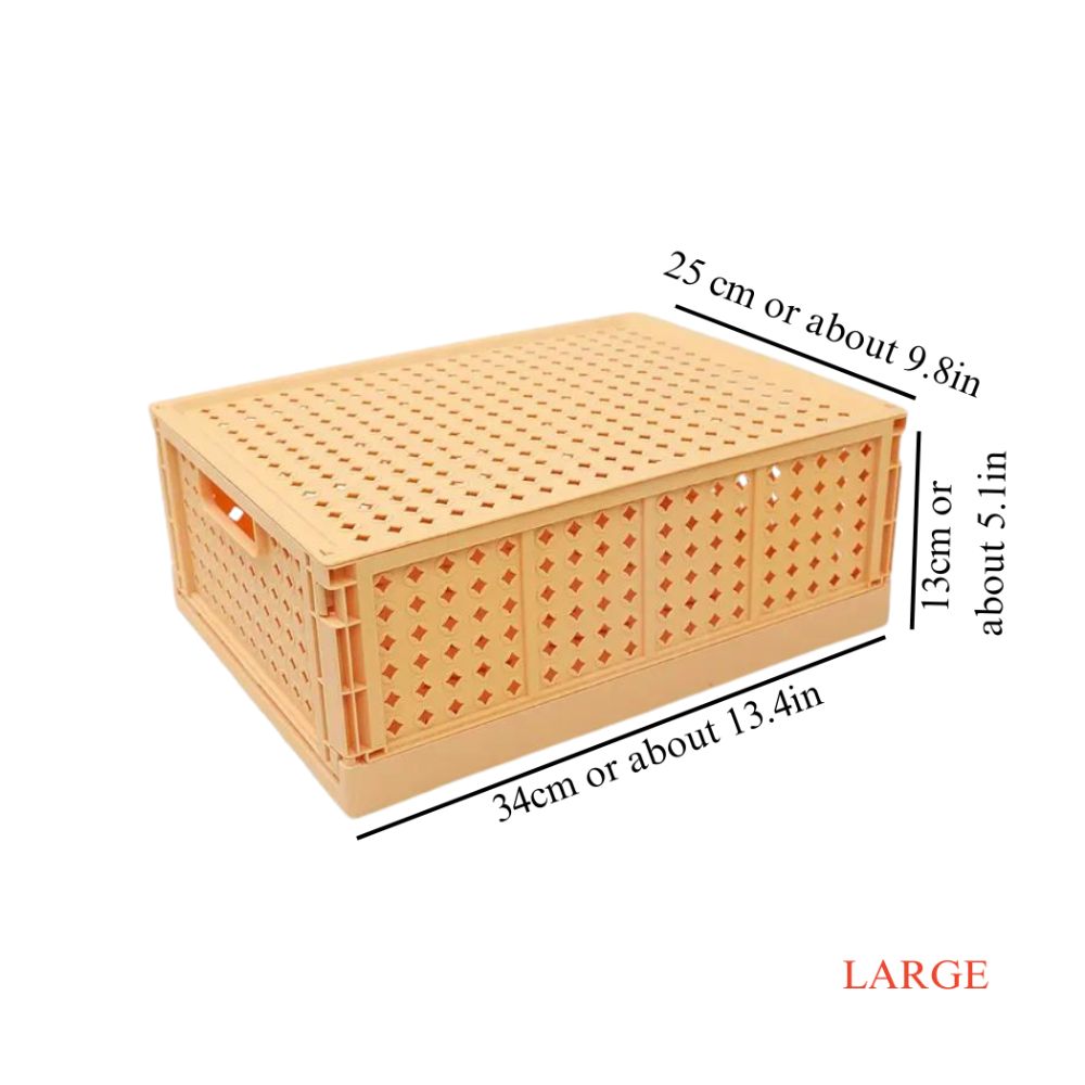 Variant image for Storage Box Blue Plastic | Organizer-6