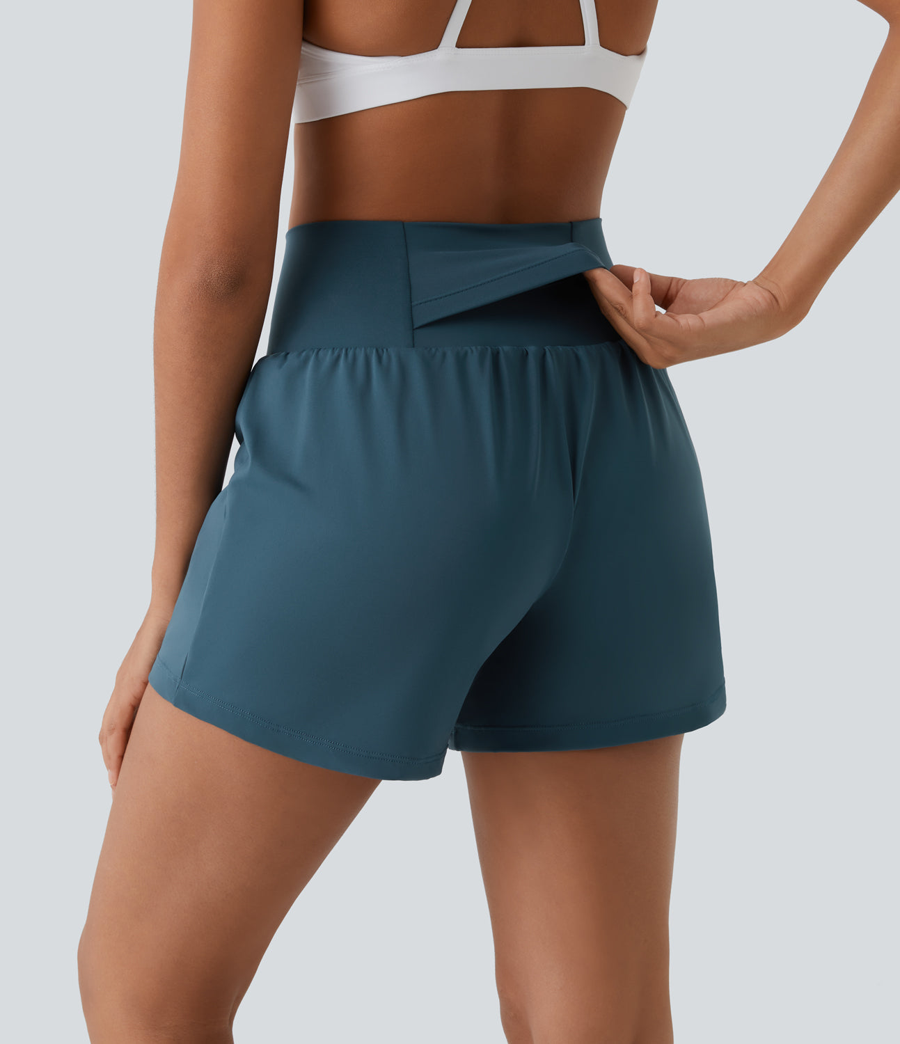 Women High-Waist Relaxed Shorts | Bernadette