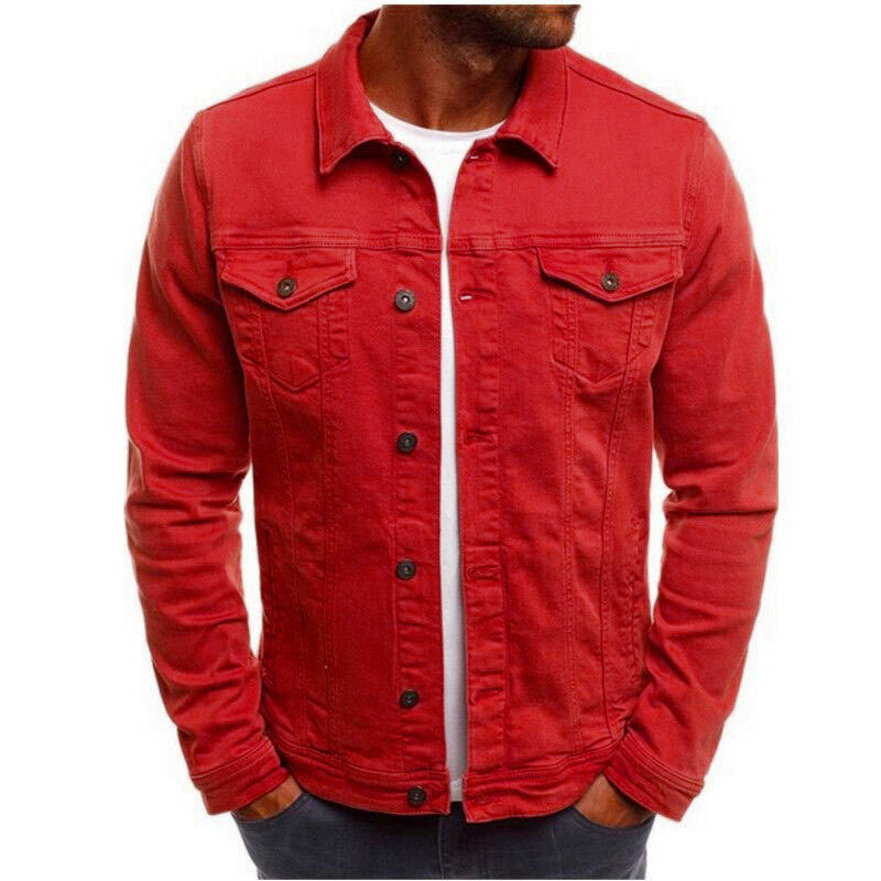 Men Denim Jacket | Harry