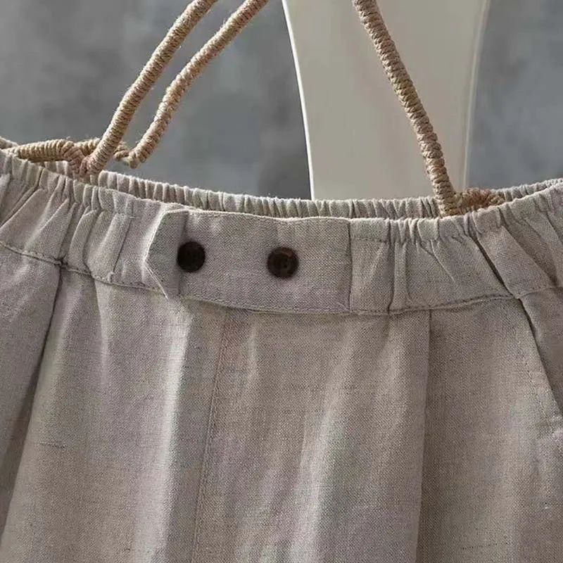 Mieke | Classic Linen Pants Women